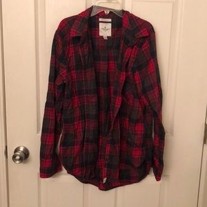 AE boyfriend flannel